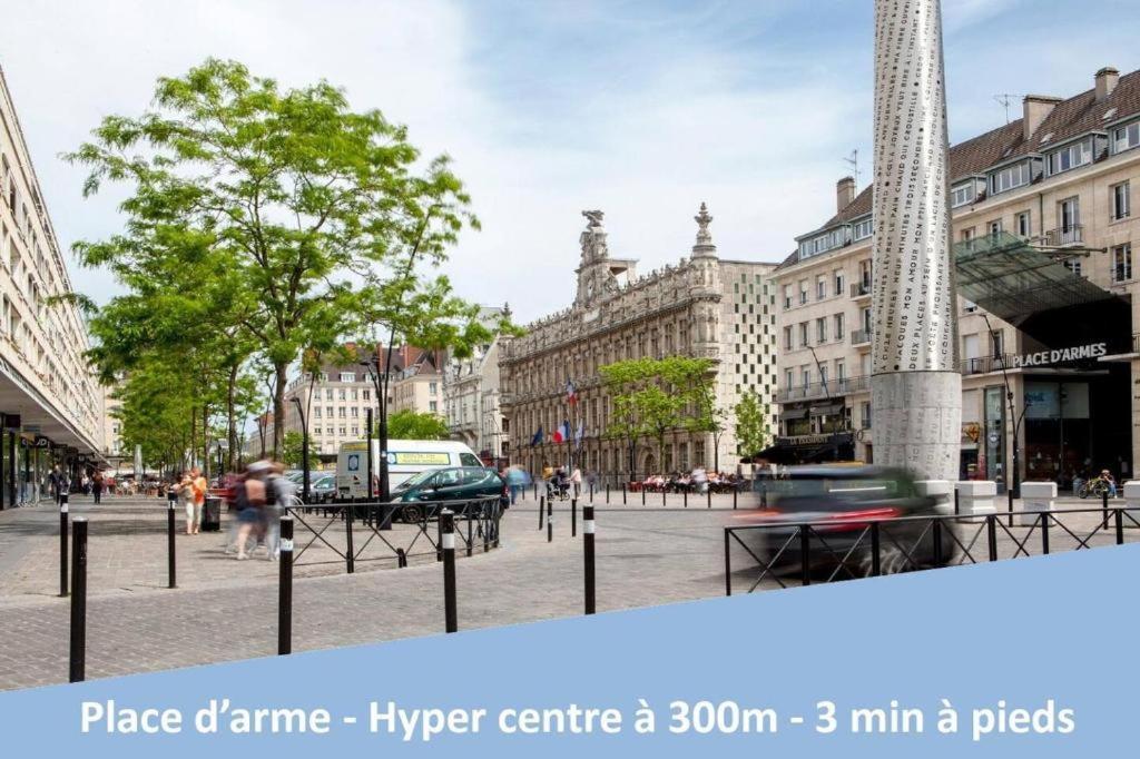 Lerelaisdodile23 - Parking - Lumineux - Hyper Centre Daire Valenciennes Dış mekan fotoğraf